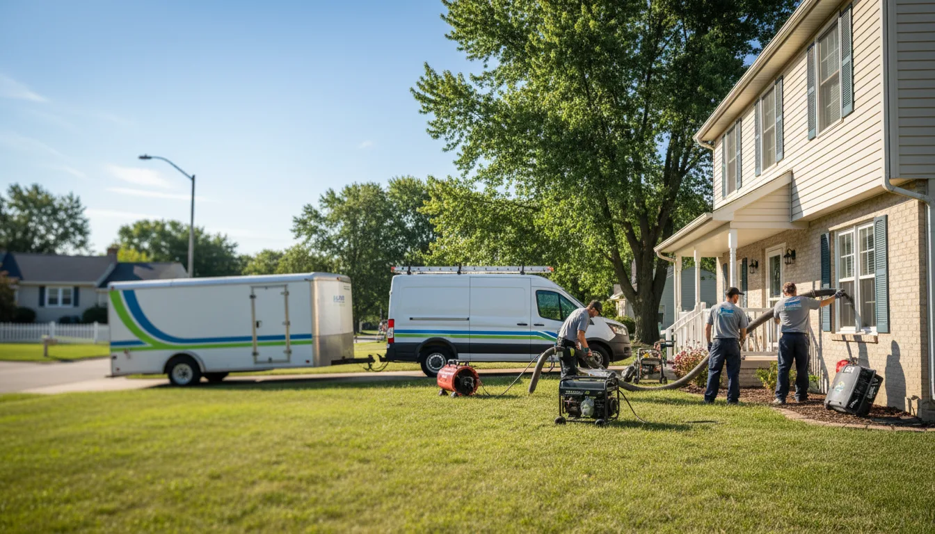 Flooded Basement Restoration And Cleanup With Repair in Mammoth Spring, AR near me